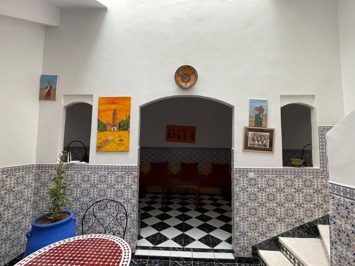 Riad Nejjarine Marrakesh Eksteriør bilde
