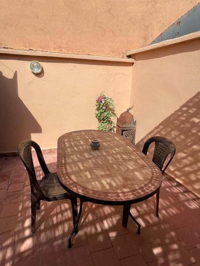 Riad Nejjarine Marrakesh Eksteriør bilde