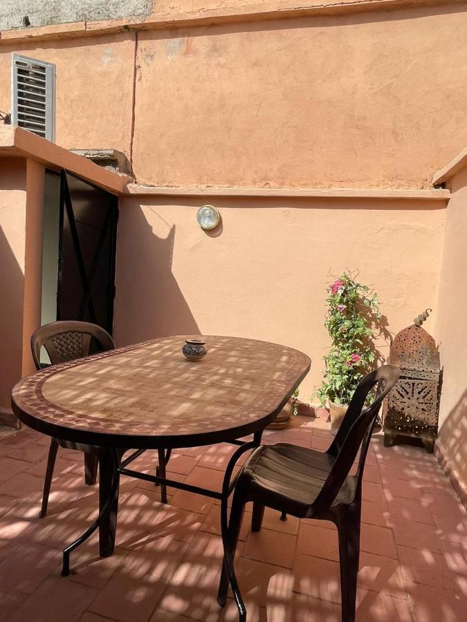 Riad Nejjarine Marrakesh Eksteriør bilde