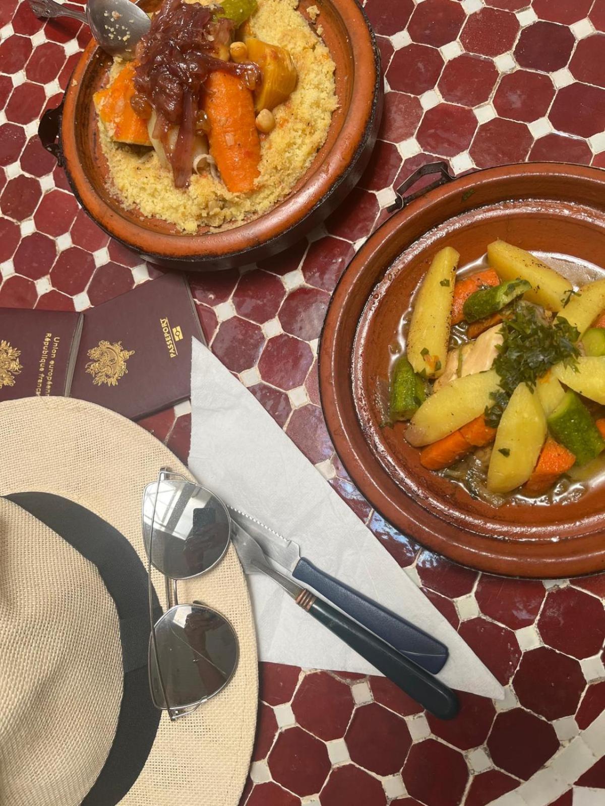 Riad Nejjarine Marrakesh Eksteriør bilde
